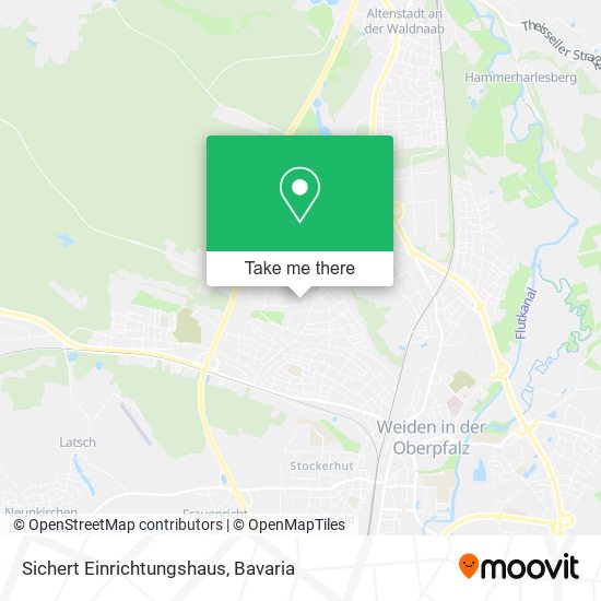 Sichert Einrichtungshaus map