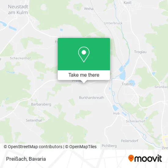Карта Preißach