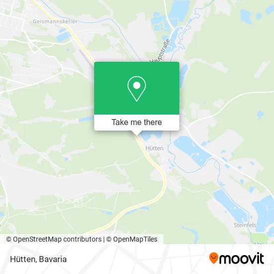 Карта Hütten
