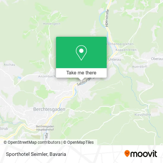 Карта Sporthotel Seimler
