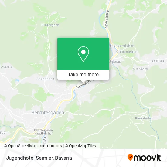 Карта Jugendhotel Seimler