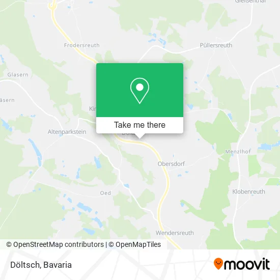 Карта Döltsch