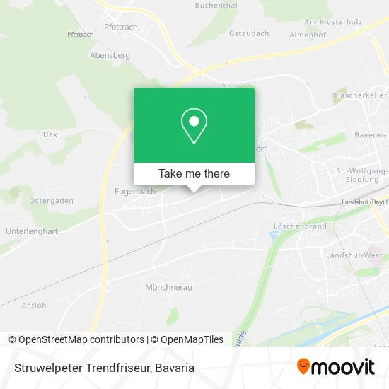 Карта Struwelpeter Trendfriseur