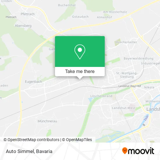 Карта Auto Simmel