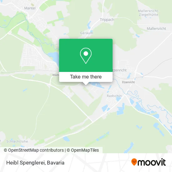 Карта Heibl Spenglerei