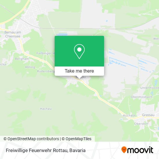 Freiwillige Feuerwehr Rottau map