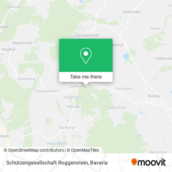Карта Schützengesellschaft Roggenstein