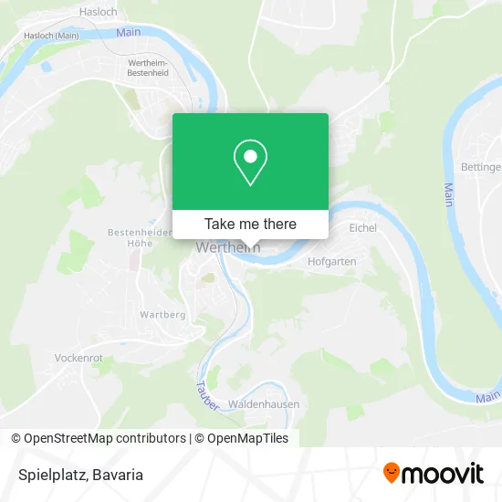 Карта Spielplatz