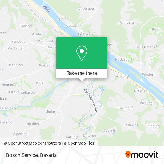 Карта Bosch Service