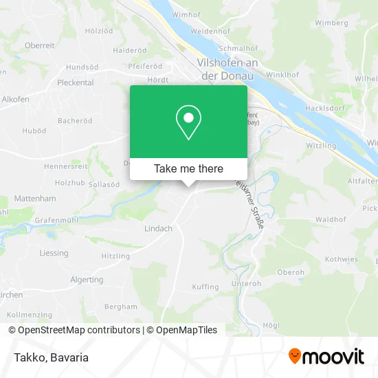 Карта Takko