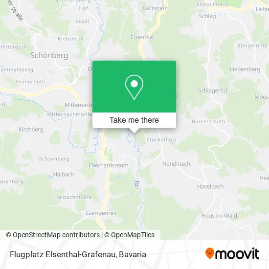 Карта Flugplatz Elsenthal-Grafenau