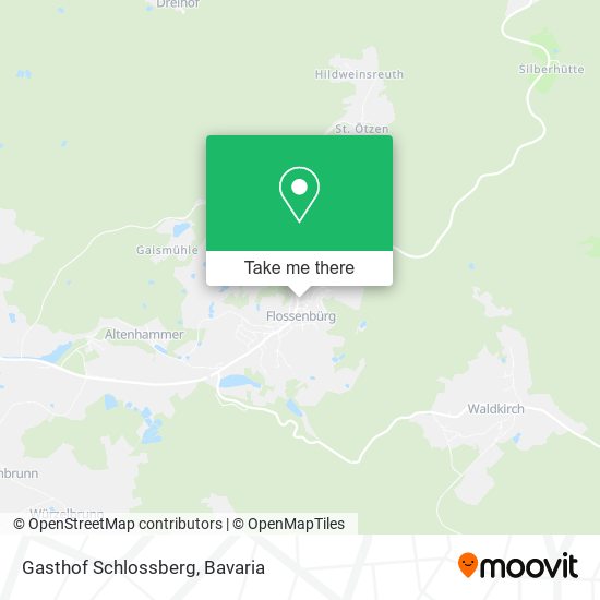 Карта Gasthof Schlossberg