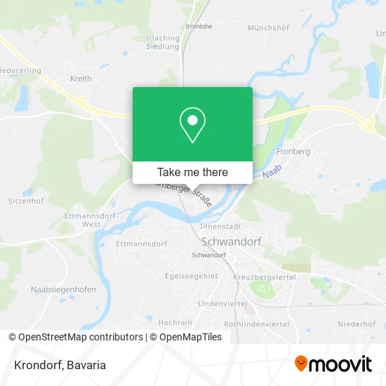 Карта Krondorf