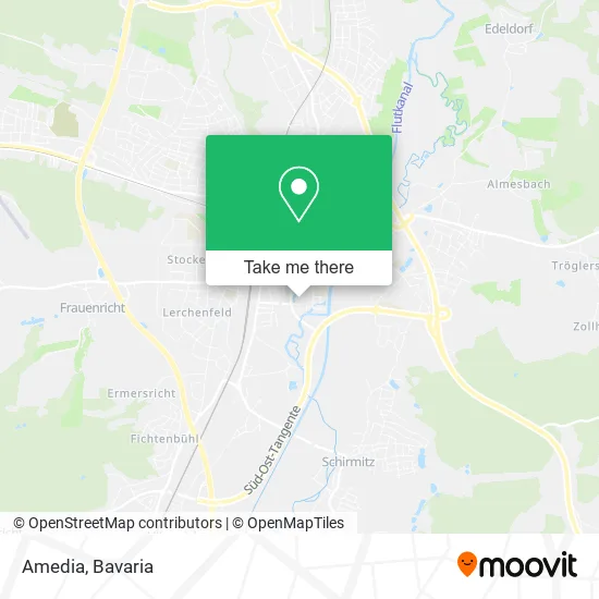 Карта Amedia