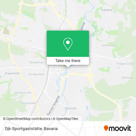 Djk-Sportgaststätte map