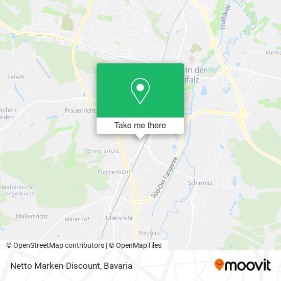 Netto Marken-Discount map