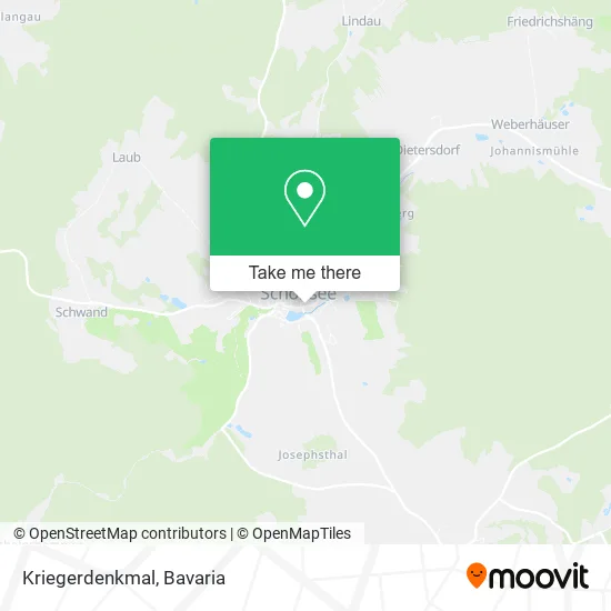 Карта Kriegerdenkmal