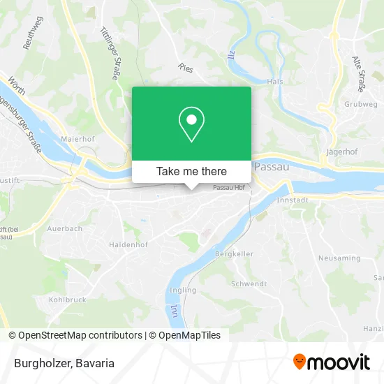 Карта Burgholzer