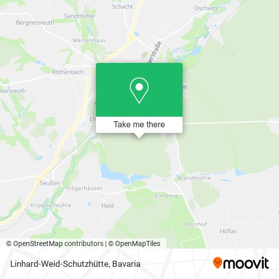 Linhard-Weid-Schutzhütte map