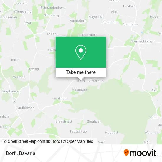 Карта Dörfl