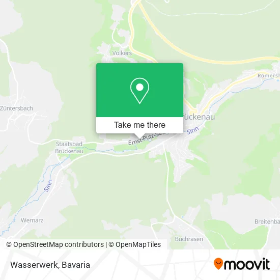 Карта Wasserwerk