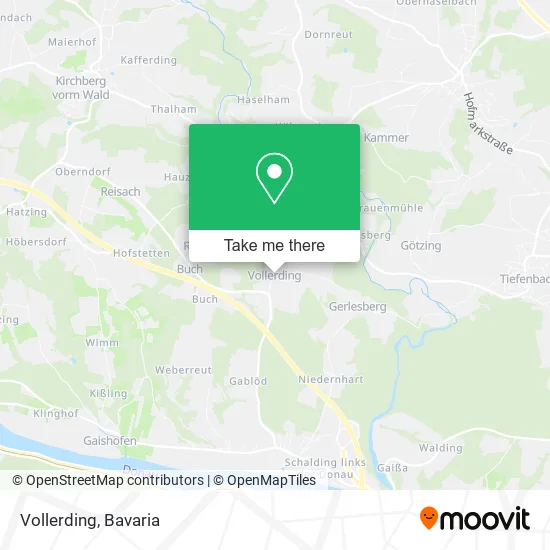 Карта Vollerding