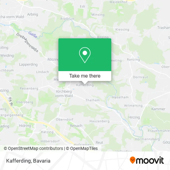 Карта Kafferding