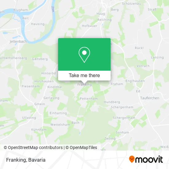 Карта Franking