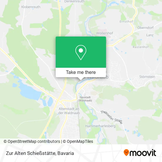 Карта Zur Alten Schießstätte