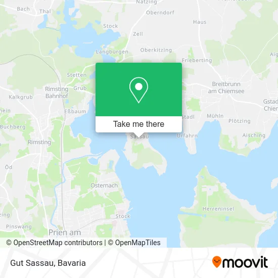 Карта Gut Sassau