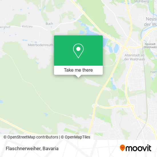 Карта Flaschnerweiher