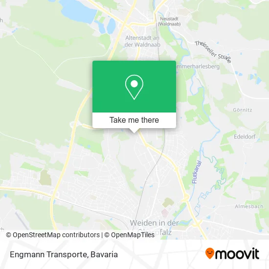 Карта Engmann Transporte