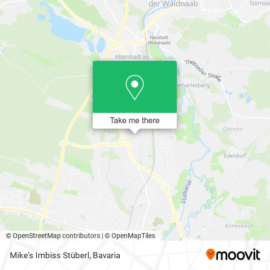 Карта Mike's Imbiss Stüberl
