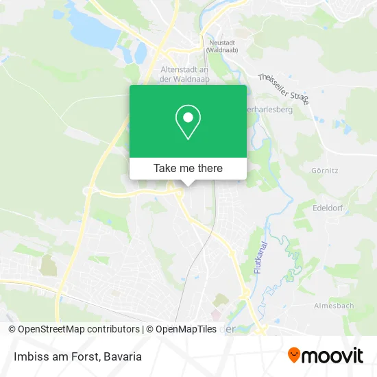 Карта Imbiss am Forst