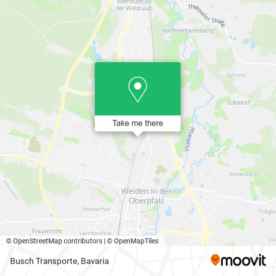 Карта Busch Transporte