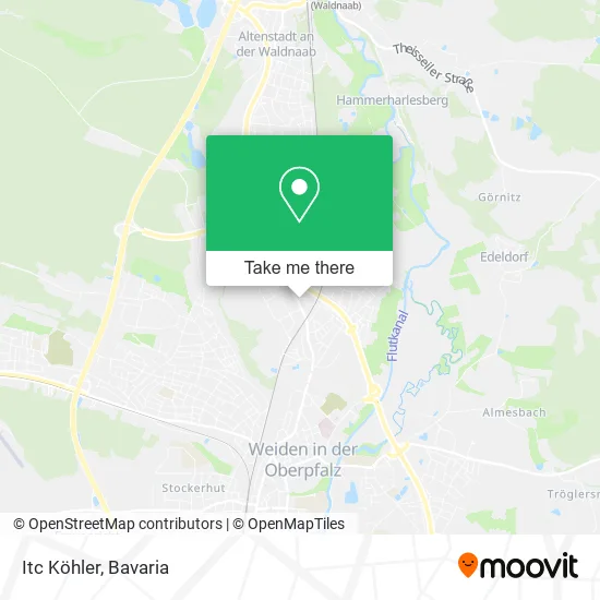 Карта Itc Köhler