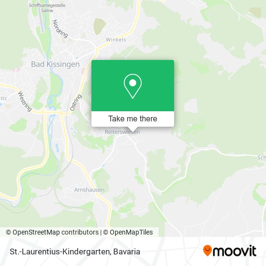 St.-Laurentius-Kindergarten map
