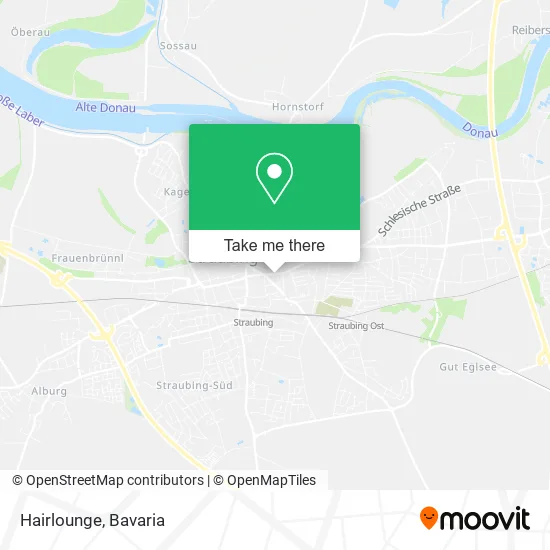Карта Hairlounge