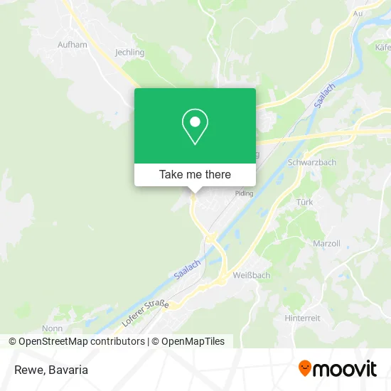 Карта Rewe