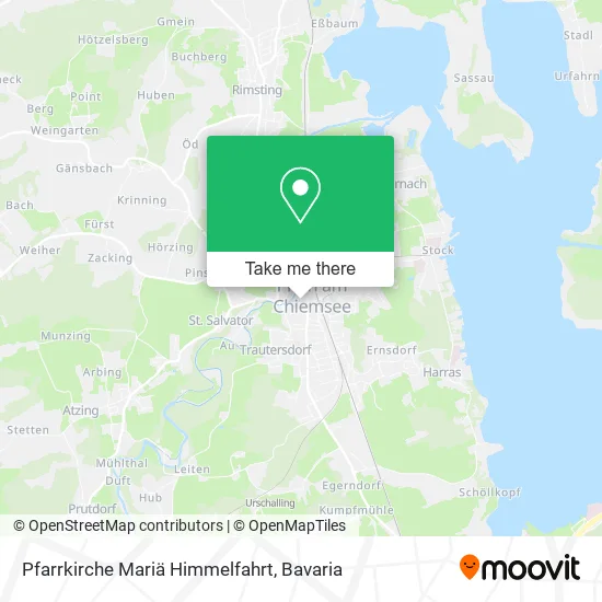 Карта Pfarrkirche Mariä Himmelfahrt