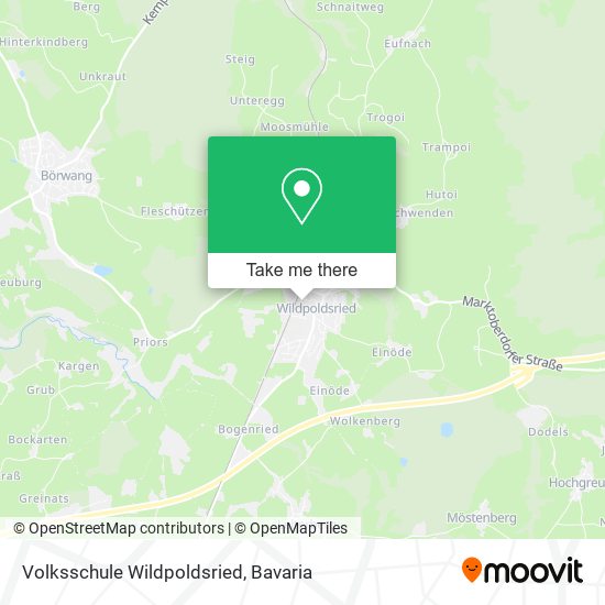 Volksschule Wildpoldsried map