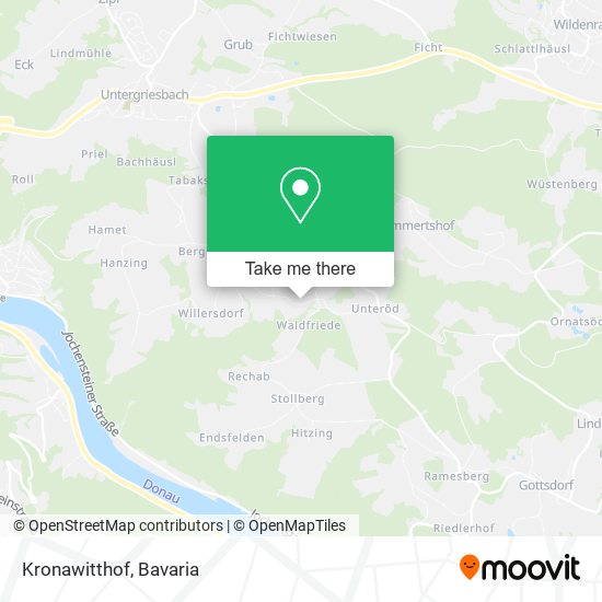 Kronawitthof map