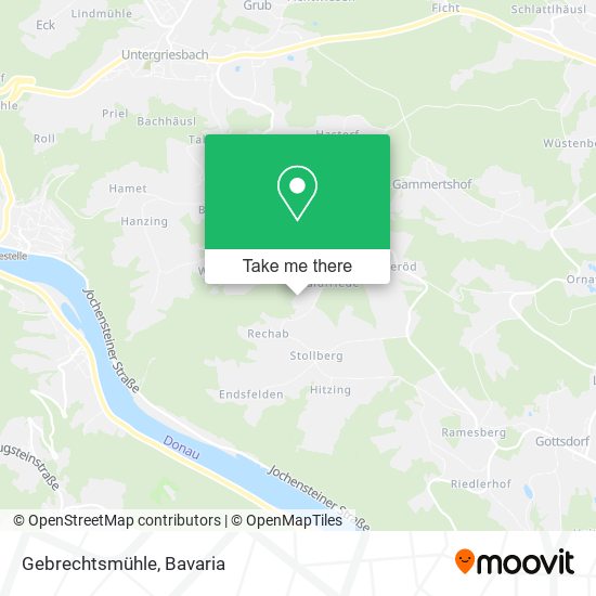 Gebrechtsmühle map