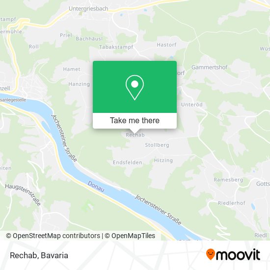 Карта Rechab