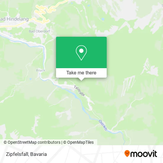 Карта Zipfelsfall