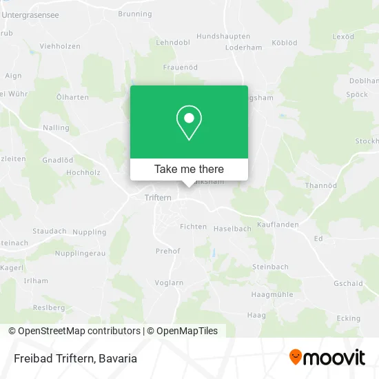 Карта Freibad Triftern