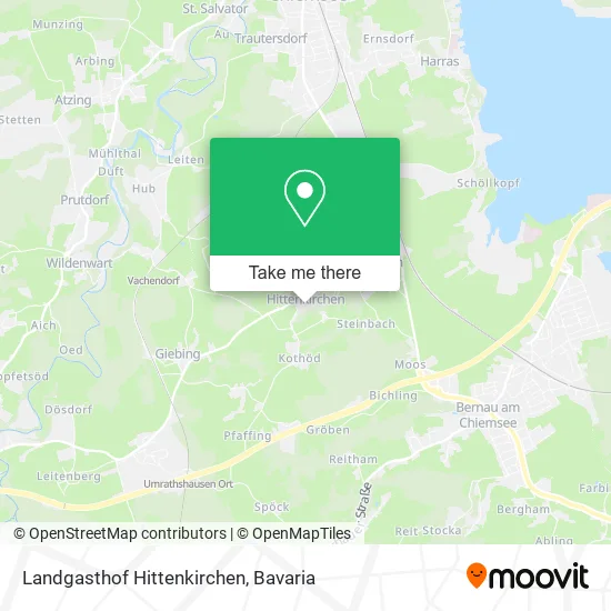 Карта Landgasthof Hittenkirchen