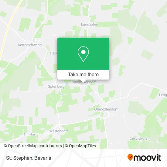 Карта St. Stephan