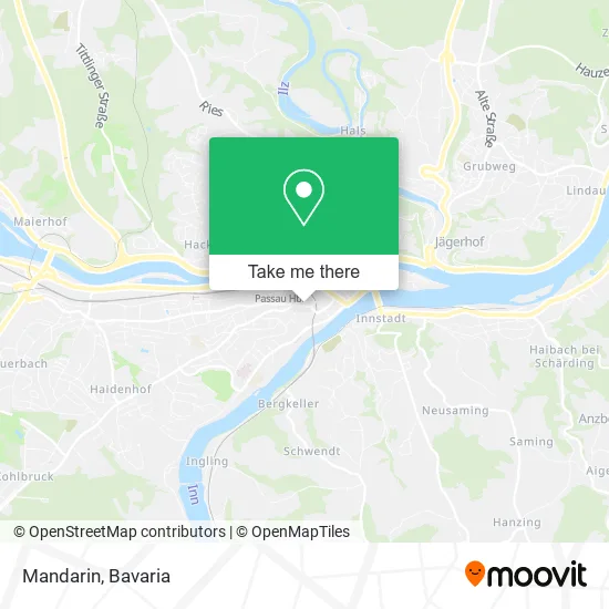 Карта Mandarin