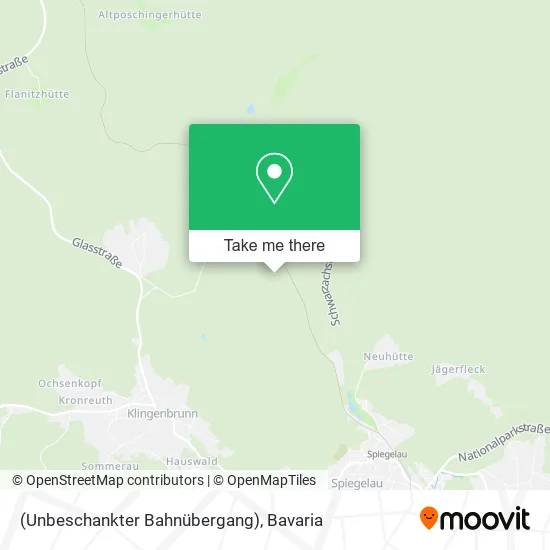 Карта (Unbeschankter Bahnübergang)